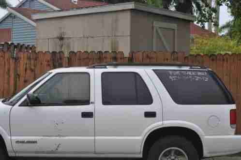 2001 Chevrolet Blazer