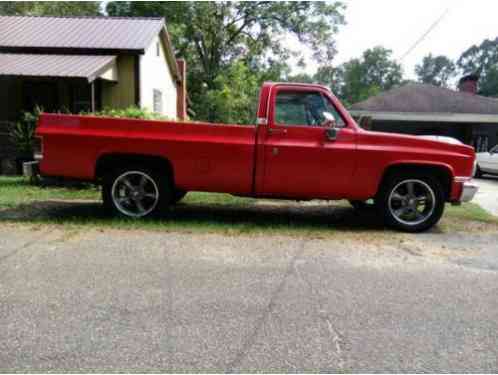 1986 Chevrolet C-10