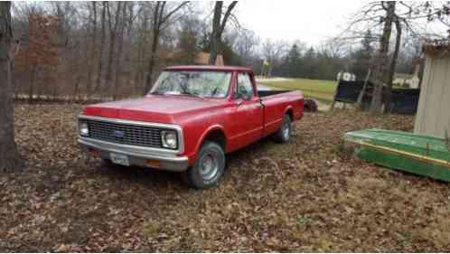 1972 Chevrolet C-10