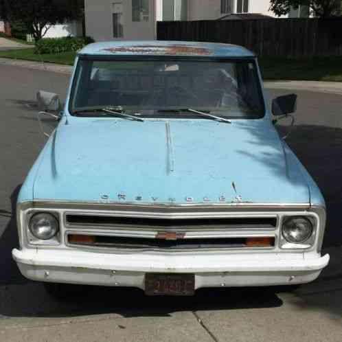 1968 Chevrolet C-10