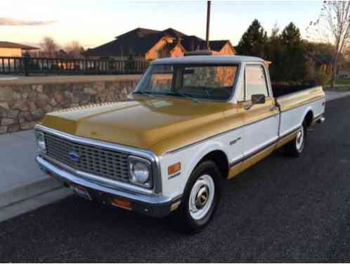 1972 Chevrolet C-10