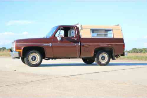 1983 Chevrolet C-10 C10 Custom Deluxe