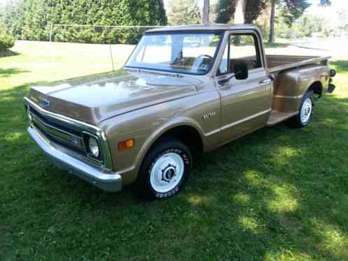 Chevrolet C-10 C10-Stepside;long (1969)