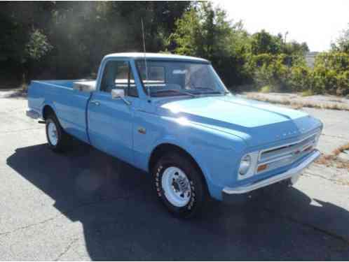 1967 Chevrolet C-10 C20 PICKUP