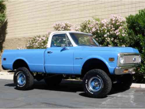 Chevrolet C-10 CHEVY PICK UP C-10 (1971)