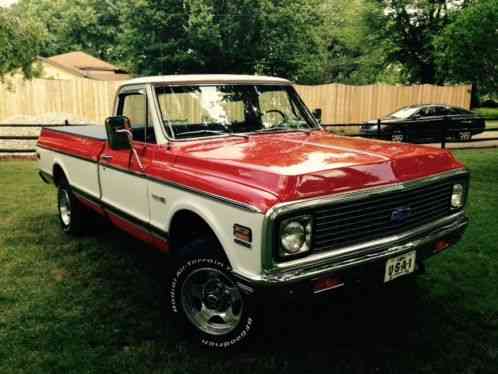 1972 Chevrolet C-10