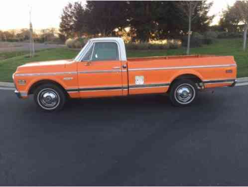 1972 Chevrolet C-10 Cheyenne Super