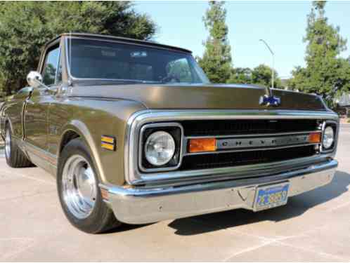 Chevrolet C-10 CST (1970)