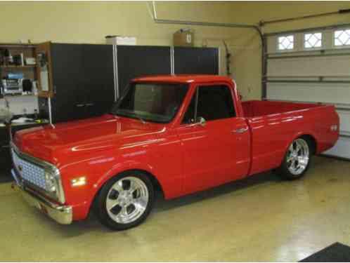 1972 Chevrolet C-10