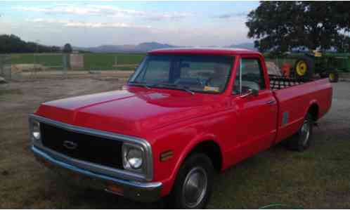 1972 Chevrolet C-10