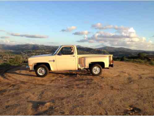 1987 Chevrolet C-10