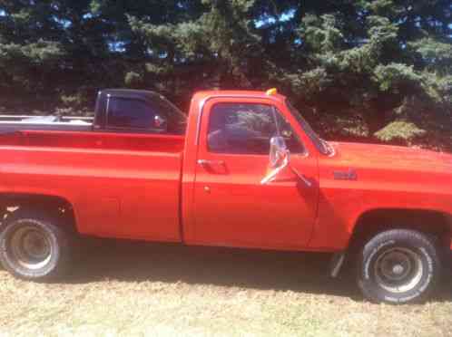 1978 Chevrolet C-10