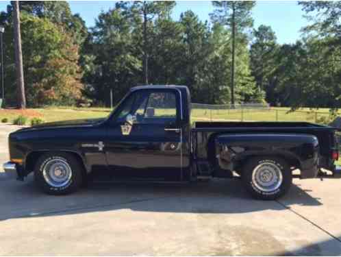 1983 Chevrolet C-10 Custom Deluxe