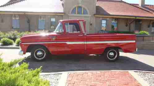 1962 Chevrolet C-10 Custom Fleetside Short bed