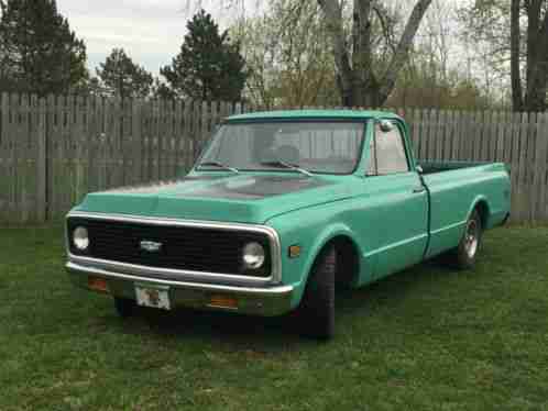 1972 Chevrolet C-10