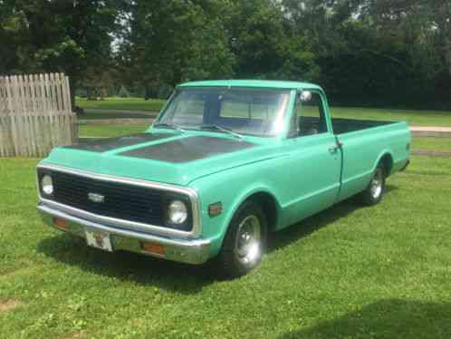 1972 Chevrolet C-10