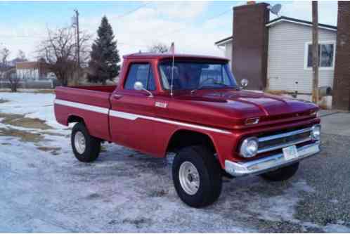 1965 Chevrolet C-10 K10