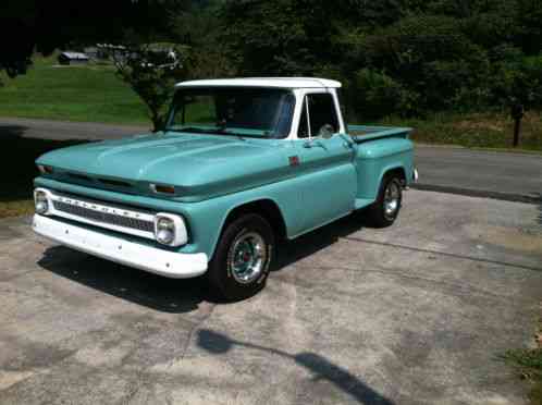 Chevrolet C-10 Little Window (1965)