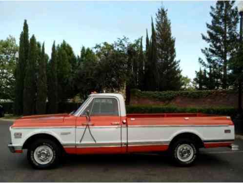 1972 Chevrolet C-10 Long bed