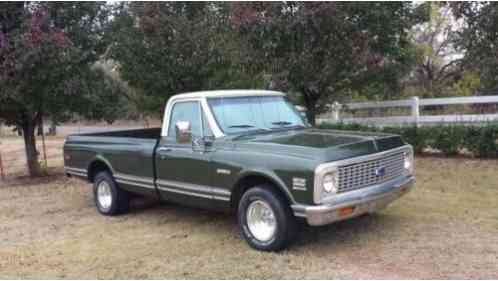 1972 Chevrolet C-10 pick up