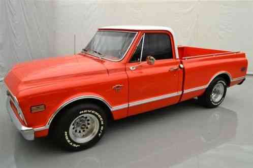 Chevrolet C-10 Pick-Up Truck (1968)