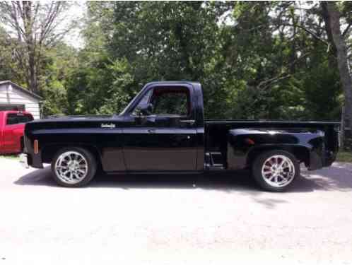 Chevrolet C-10 pickup (1974)