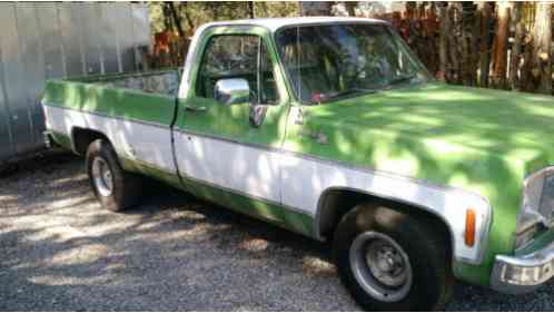 Chevrolet C-10 Scottsdale (1976)