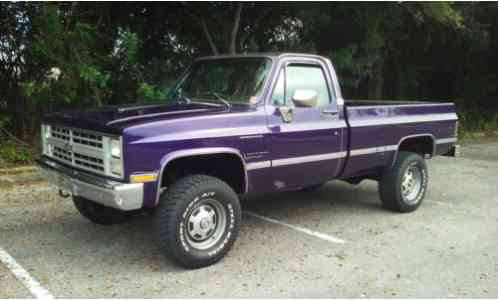 1983 Chevrolet C-10 SCOTTSDALE 20