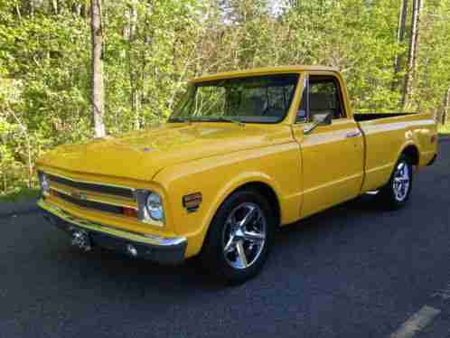 Chevrolet C-10 Short bed (1972)