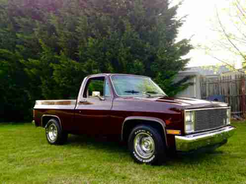 1985 Chevrolet C-10