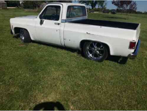 1978 Chevrolet C-10 Sierra classic