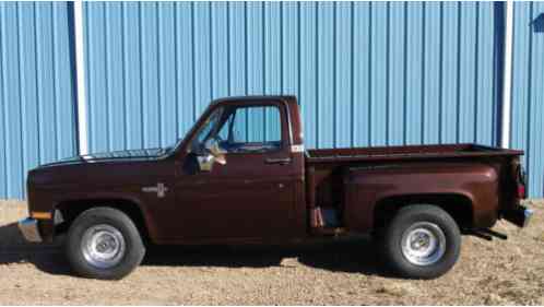 Chevrolet C-10 Silverado (1983)