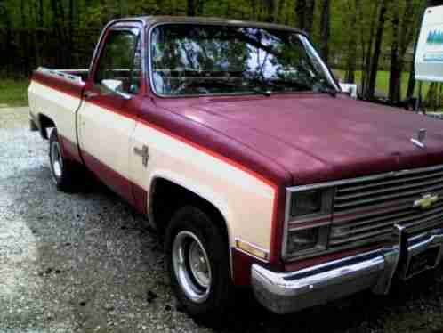 Chevrolet C-10 silverado (1984)