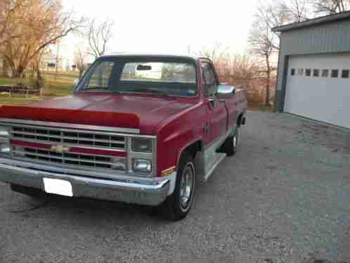 Chevrolet C-10 Silverado (1986)