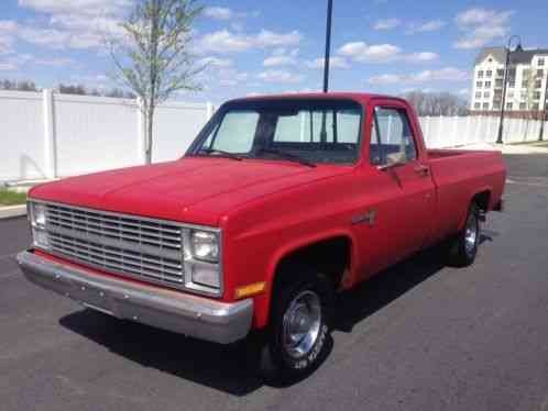 19840000 Chevrolet C-10