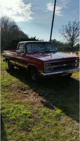 1984 Chevrolet C-10