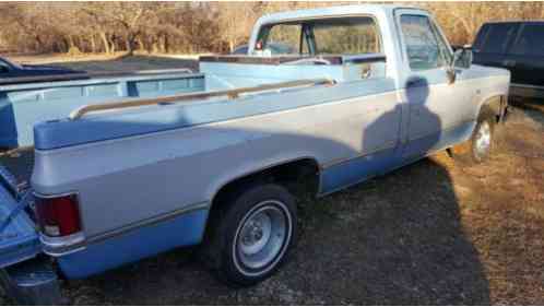 1983 Chevrolet C-10