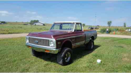 1969 Chevrolet C-10 SWB