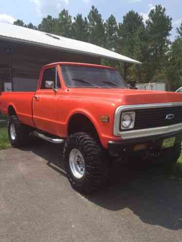 Chevrolet C-10 three quarter ton (1972)