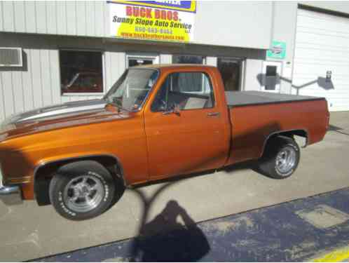 1986 Chevrolet C/K Pickup 1500