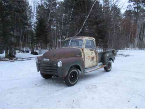 Chevrolet C/K Pickup 1500 (1952)