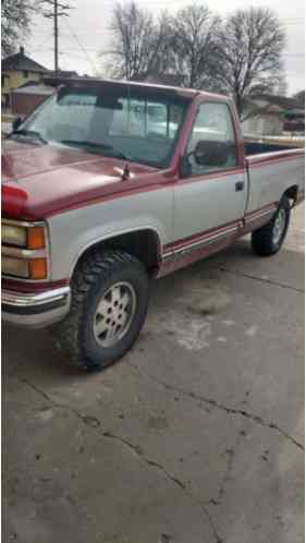 1990 Chevrolet C/K Pickup 1500