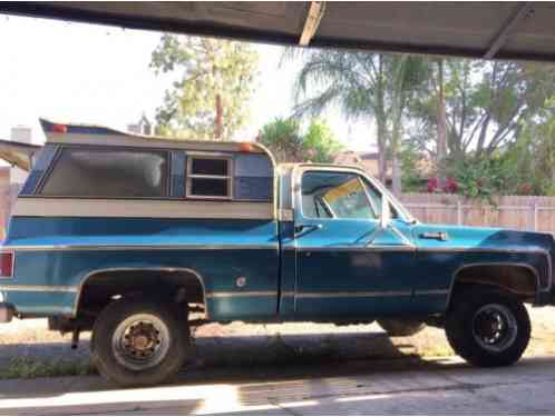 Chevrolet C/K Pickup 1500 (1977)