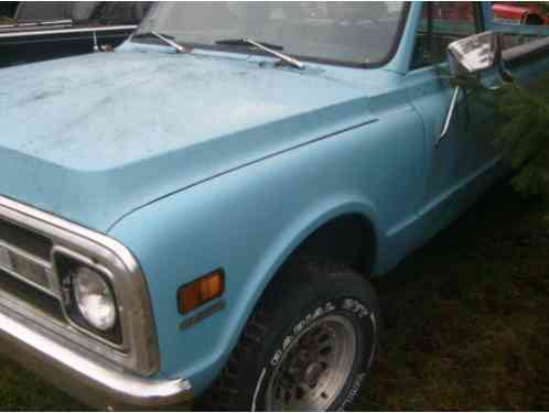 1970 Chevrolet C/K Pickup 1500