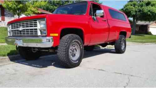 Chevrolet C/K Pickup 1500 (1984)