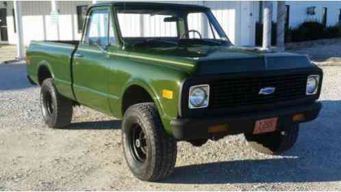 1972 Chevrolet C/K Pickup 1500