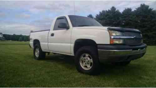 2004 Chevrolet C/K Pickup 1500