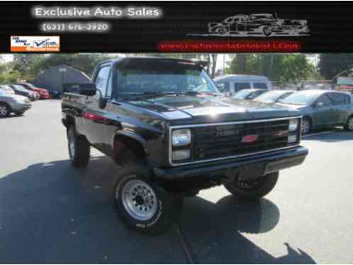 1986 Chevrolet C/K Pickup 1500