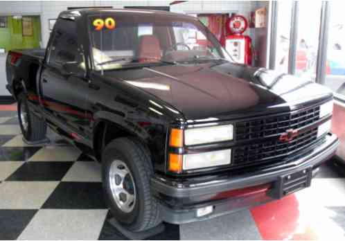 1990 Chevrolet C/K Pickup 1500 C1500 454SS Chevrolet Truck