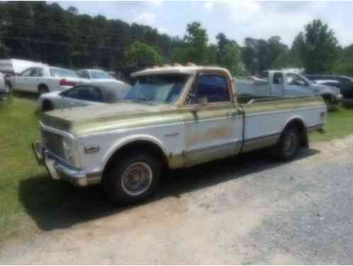 Chevrolet C/K Pickup 1500 CHEYENNE (1972)